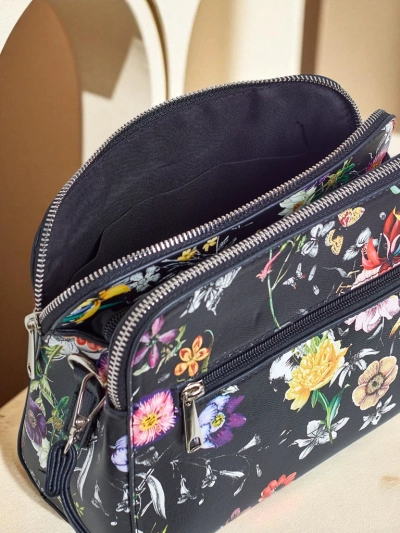 Royalfashion Petit sac à main pour femme en cuir écologique Florentia