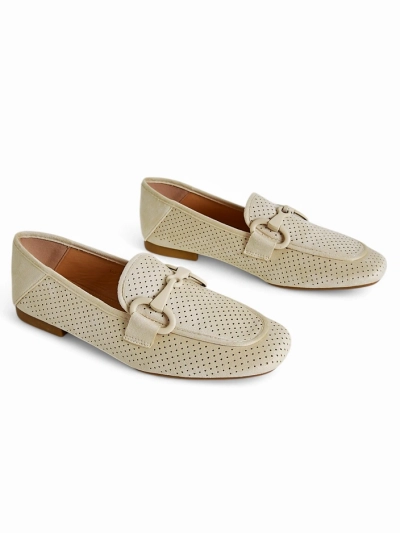 Royalfashion Mocassins perforés pour femmes Laamba