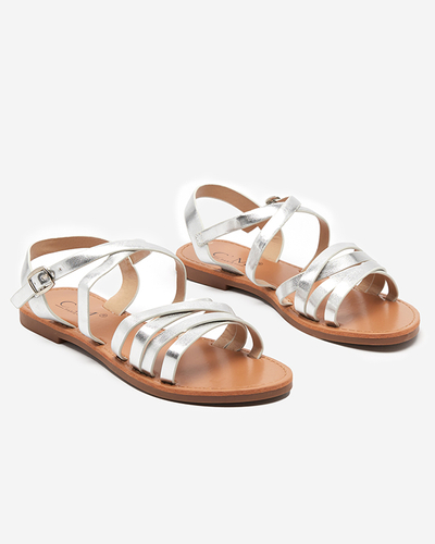 Sandales argentées pour femmes Ashmira - Footwear