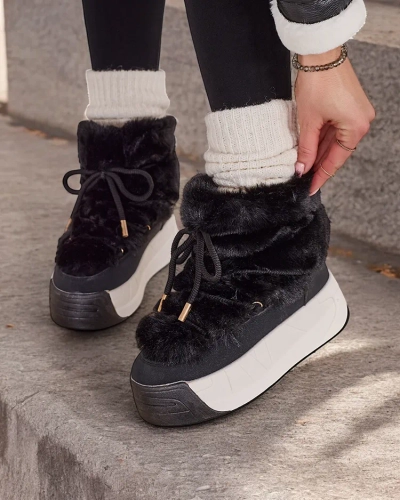 Bottes de neige pour femmes Royalfashion Rozuri