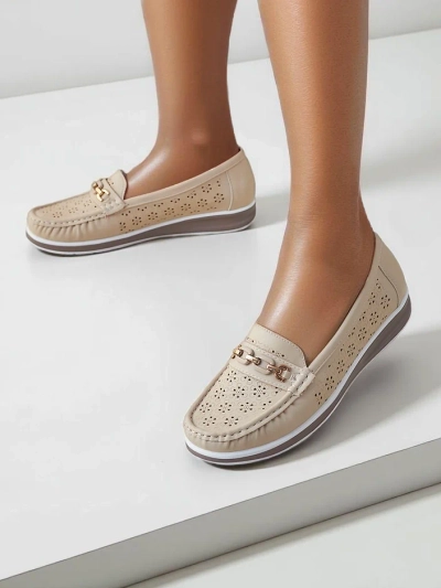 Mocassins perforés Royalfashion pour femmes Cerro
