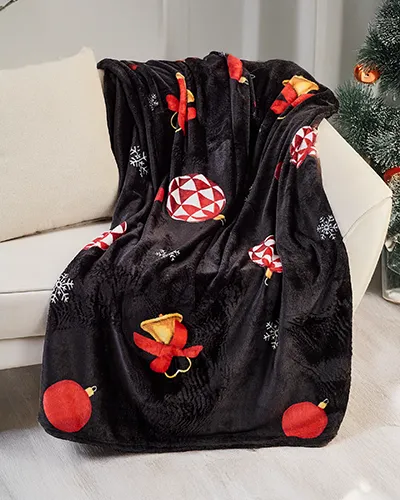 Couverture de Noël Royalfashion 160x200