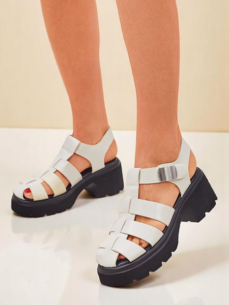 Sandales romaines Royalfashion pour femmes Bratz