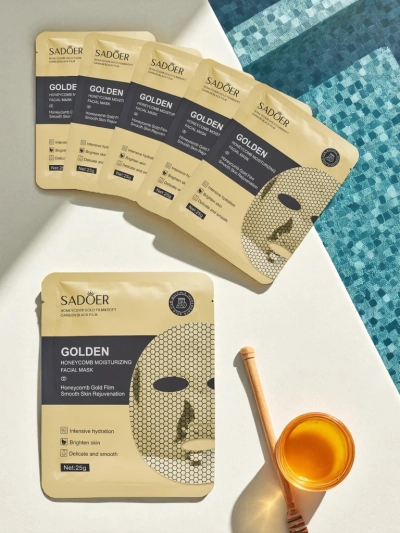 Masque en tissu hydratant Sadoer au miel