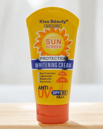 Crème Solaire Kiss Beauty 90 SPF 170ml