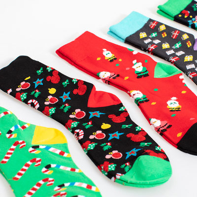 Chaussettes de Noël femme 5 / paquet - Sous-vêtements