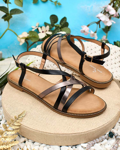 Royalfashion Sandales Ziif pour femme
