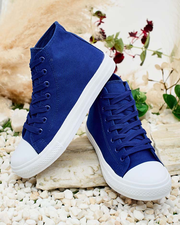 Royalfashion Baskets hautes pour femme Hirria