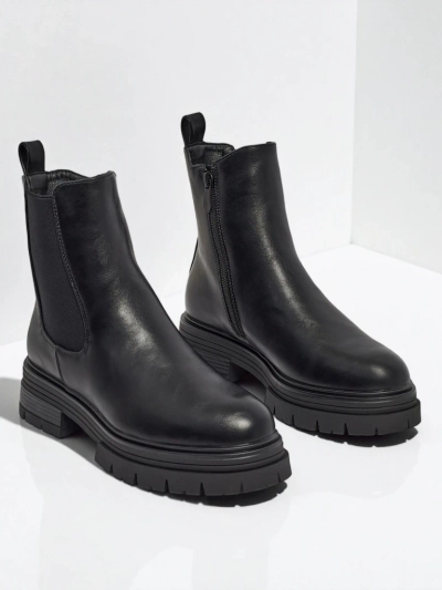 Bottines pour femmes en cuir écologique Solmira