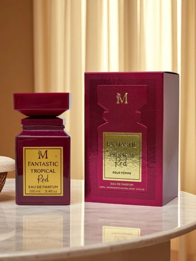 Eau de parfum inspirée pour femmes Tropical Red