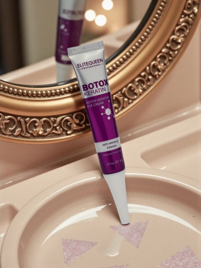 CRÈME CONTOUR DES YEUX BOTOX KÉRATINE – lissante et anti-rides