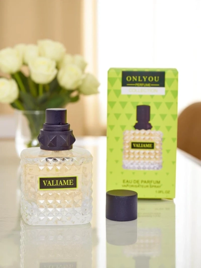 Eau de Parfum Inspirée pour Femmes VALIAME Jaune