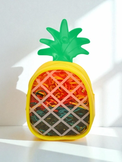 Royalfashion Élastiques en silicone multicolores Ananas