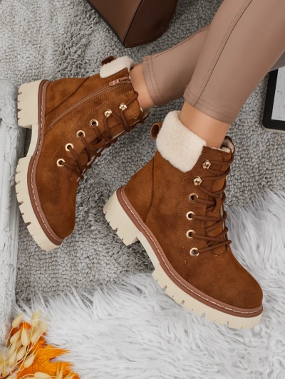 Bottines de randonnée fourrées Tessara pour femmes