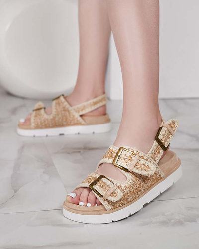 Royalfashion Sandales en daim Lunnay eko pour femme