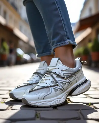 Royalfashion Baskets pour femmes Baretes