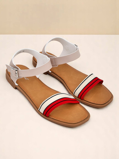 Sandales plates femme Royalfashion Naya