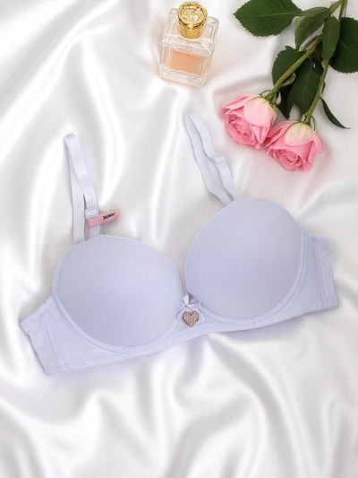 Royalfashion Soutien-gorge rembourré lisse pour femme Smooth Fit