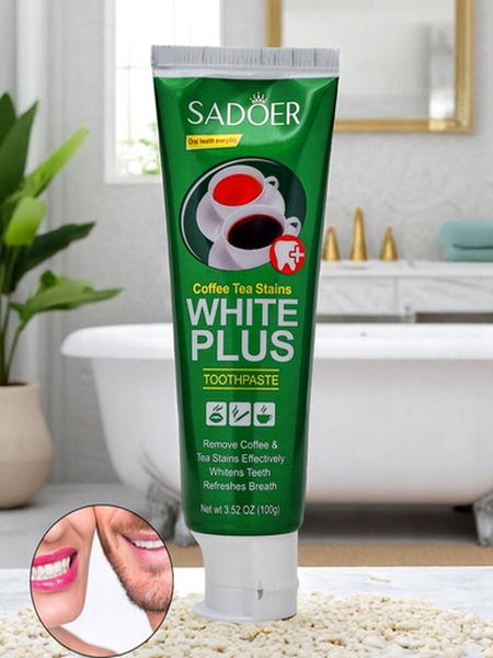 Dentifrice blanchissant et détachant