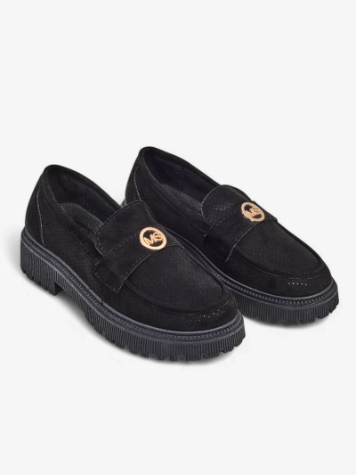 Mocassins en éco daim Royalfashion pour femmes Dunes
