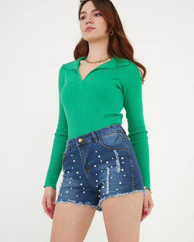 Short en jean pour femme - Vêtements