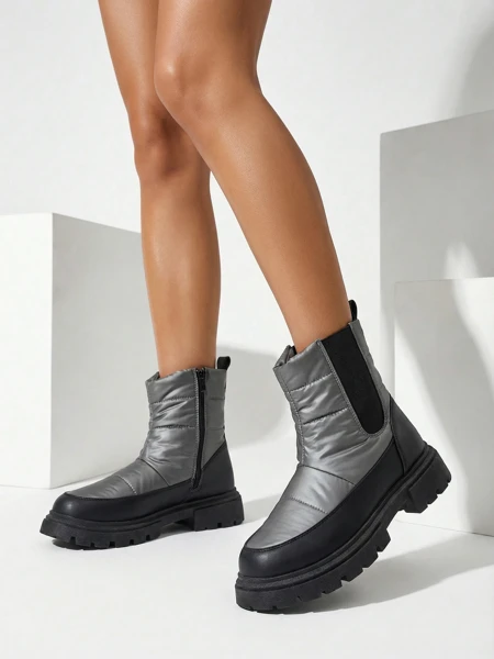 Bottes de neige pour femmes Royalfashion Foyofo