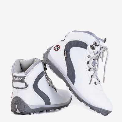 OUTLET Bottes de neige isolées blanches pour femmes d'Alfreda - Footwear
