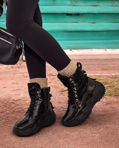 Royalfashion Bottes de neige Eroit pour femmes