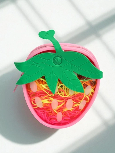 Royalfashion Élastiques en silicone multicolores Fraise