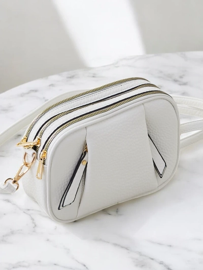 Royalfashion Petit sac à main pour femmes en écocuir