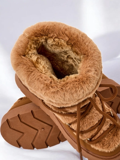 Royalfashion Bottes de neige pour femmes Volio
