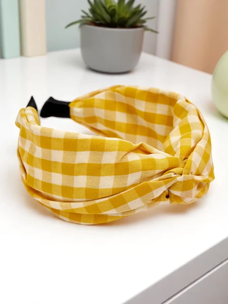 Royalfashion Bandeau à carreaux Clara