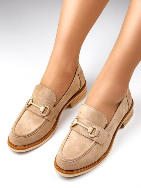 Mocassins en suède écologique Royalfashion pour femmes Etolie