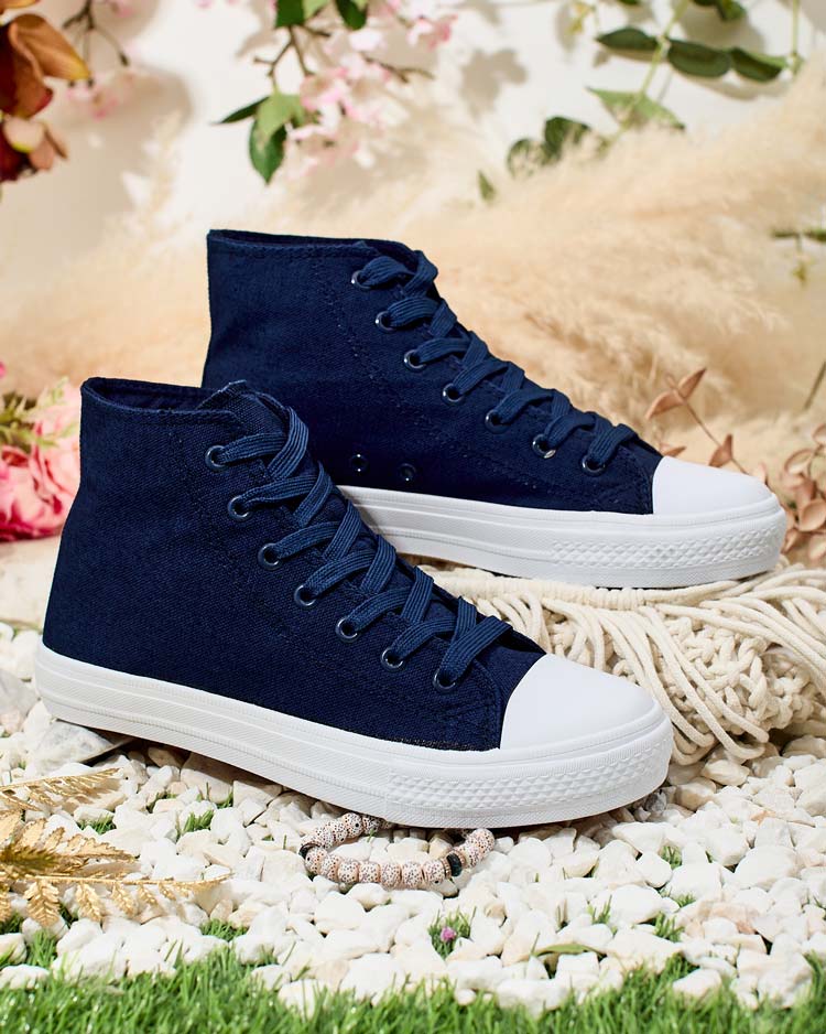 Royalfashion Baskets hautes pour femme Hirria