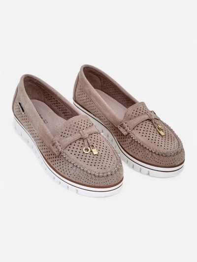 Mocassins perforés Royalfashion pour femmes Elissas