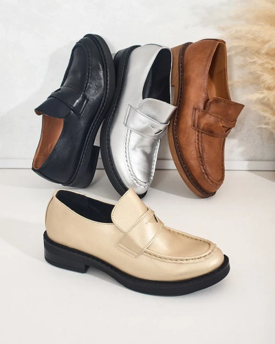 Royalfashion Élégants mocassins pour femme Xoroz