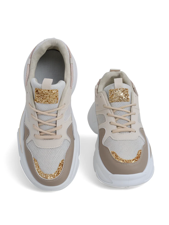 Baskets pour femmes Royalfashion avec une semelle plus épaisse Lesalli