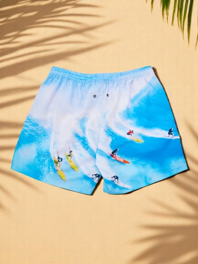 Royalfashion Short de sport pour hommes avec filet de protection