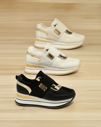 Royalfashion chaussures de sport à plateforme pour femmes Dynamicaa