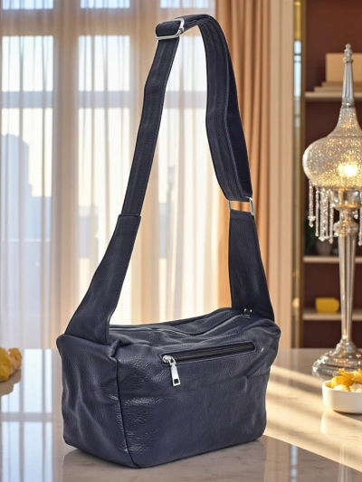 Royalfashion Petit sac à main pour femme en cuir écologique Lyra Vell