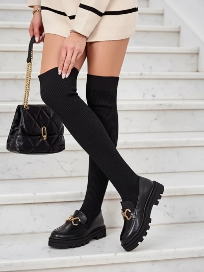 Royalfashion Bottines à enfiler pour femmes Rufies