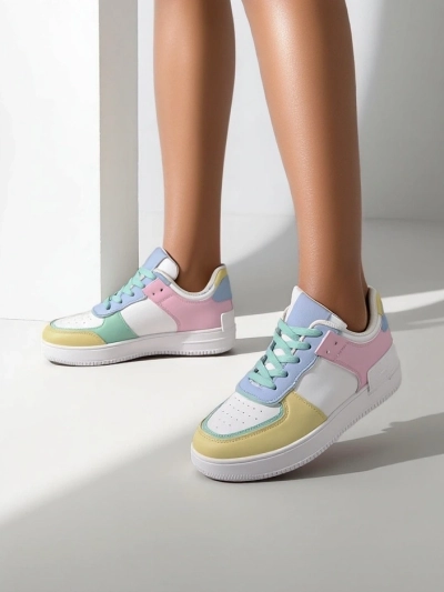 Royalfashion Baskets de sport pour femmes Ofanna