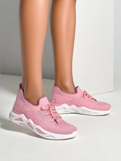 Chaussures de sport en tissu slip-on pour femmes Royalfashion Terrifa