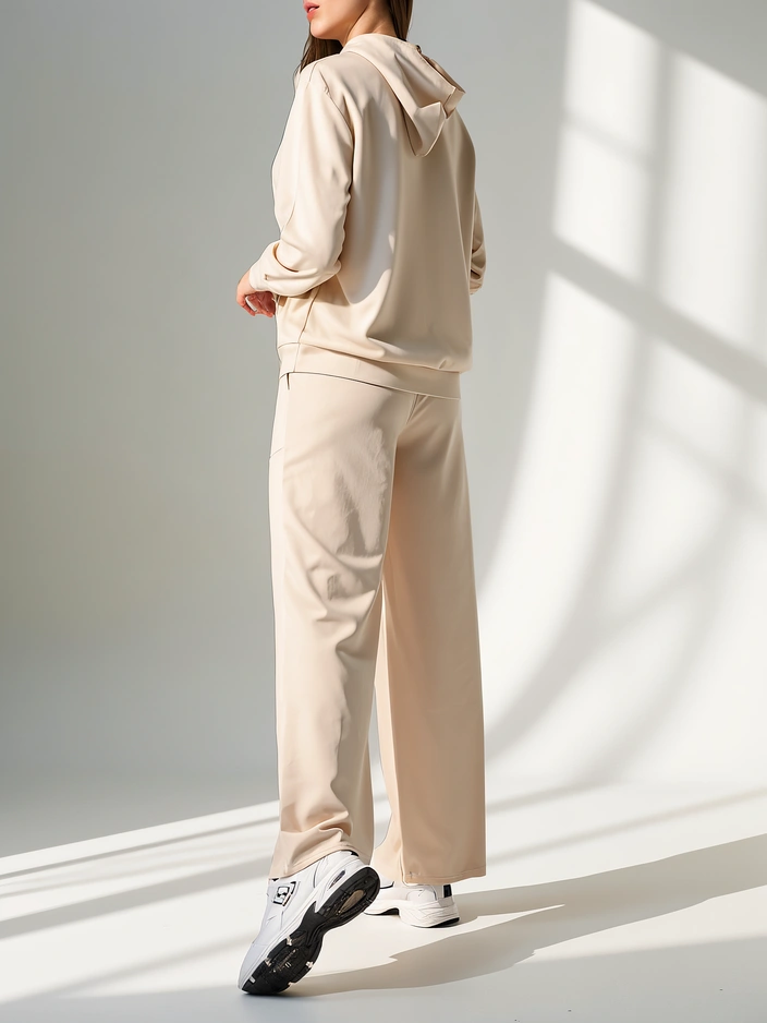 Royalfashion Ensemble décontracté en viscose pour femmes