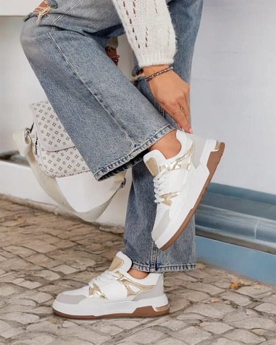 Royalfashion Chaussures de sport pour femmes Rettire