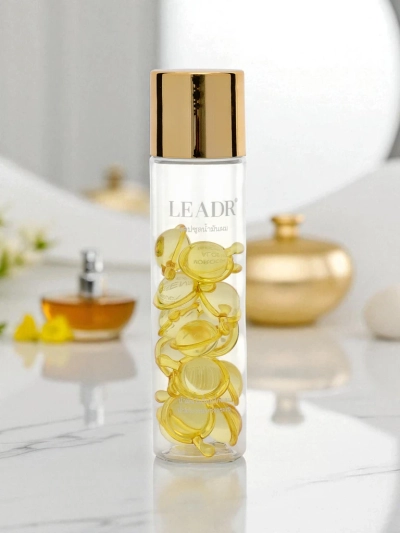 Aurelia Oleum LEADR – capsules de soie pour cheveux avec micro-bouclier