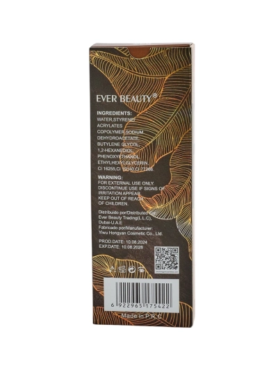 Ever Beauty Stylo Précision Sourcils Brun Moyen 24H