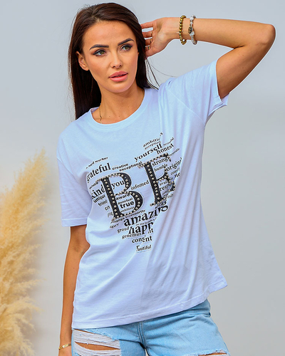 Royalfashion T-shirt imprimé pour femme