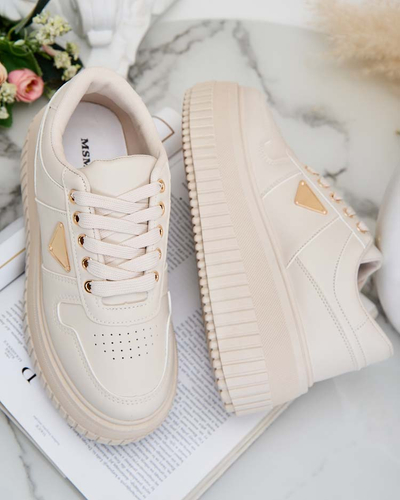 Royalfashion Baskets à plateforme pour femme Aseldas