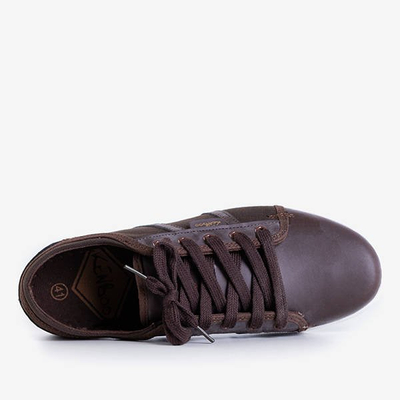 Sneakers Ogdan Homme Marron - Chaussures